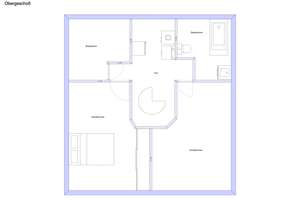 Attraktive 3-Zimmer Wohnung im 3. OG in Viersen, modernisiert – Rathausmarkt 42, 41747 Viersen – Vorschaubild 3