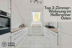** Helle und großzügige 2-Zimmer-Wohnung im Heilbronner-Osten ** – Die vollständige Adresse der Immobilie erhältst du vom Anbieter., 74074 Heilbronn, Heilbronn – Vorschaubild 2