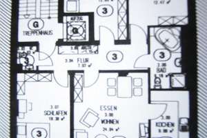Zentrale 4-Zimmer-Wohnung - WG-geeignet – Die vollständige Adresse der Immobilie erhältst du vom Anbieter., 44137 City, Dortmund – Vorschaubild 10