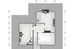 Ruhig gelegener Bungalow mit ausgebautem Dachgeschoss! – Cloppenburg (Kreis) – Vorschaubild 18
