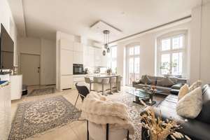 LUXUS Kernsanierte 2 Zimmerwohnung mit Balkon. Nur wenige Minuten zum KuDamm – Gervinusstraße 19a, 10629 Charlottenburg, Berlin – Vorschaubild 3