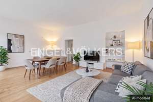 Helle 2-Zimmer-Wohnung mit Flair im Belgischen Viertel – 50674 Neustadt/Süd, Köln – Vorschaubild 2