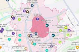 renovierte 2-Zimmer- Wohnung in Essen-Ostviertel – Die vollständige Adresse der Immobilie erhältst du vom Anbieter., 45127 Ostviertel, Essen – Vorschaubild 10