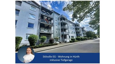Stilvolle EG - Wohnung in Hürth inklusive Tiefgarage