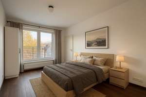 Maisonette-3-Zimmer Penthousewohnung mit Terrasse & Parkplatz nahe Boxhagener Platz – Die vollständige Adresse der Immobilie erhältst du vom Anbieter., 10243 Friedrichshain, Berlin – Vorschaubild 7