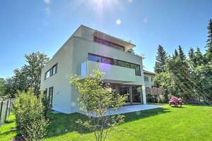 MÜNCHEN-MOOSACH: LUXUS MIT GARTEN UND VIEL SONNE!