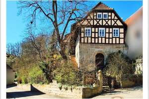 *RESERVIERT* Der Koppenhof - Marktzeuln: ältestes privates Bauwerk, liebevoll saniert, Flussblick – Die vollständige Adresse der Immobilie erhältst du vom Anbieter., 96275 Marktzeuln – Vorschaubild 1