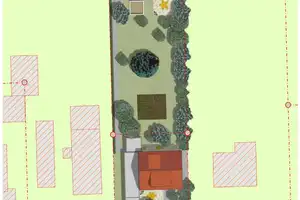 EINFAMILIENHAUS-ENSEMBLE AUF EINEM PARKÄHNLICHEN GRUNDSTÜCK MIT MASSIVEM GARTENHAUS – Segeberg (Kreis) – Vorschaubild 38