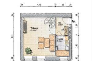"Sanierte Altbaumaisonette mit Balkon im skandinavischen Viertel / P-Berg, frei ab 01.08.26" – Gotlandstraße 5, 10439 Prenzlauer Berg, Berlin – Vorschaubild 21