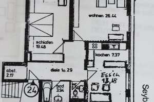 2,5 Zimmer Wohnung in München Harlaching – Seybothstraße 29, 81545 Harlaching, München – Vorschaubild 2