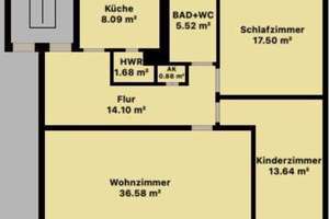 3. Zimmer Wohnung im dritten OG mit Blick auf dem Benther Berg – Lenther Straße 33a, 30455 Badenstedt, Hannover – Vorschaubild 19