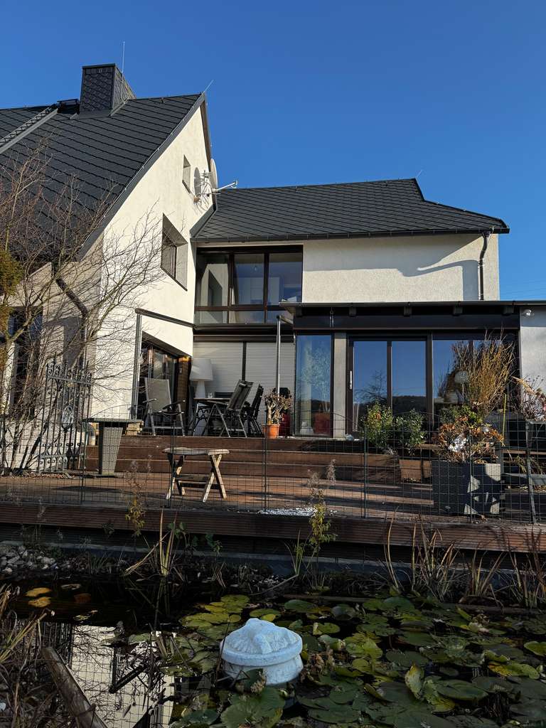 Immobilie in Obergurig - Hornja Hórka - Exklusives Einfamilienhaus mit Wintergarten, Pool & Garten in Obergurig - Bild 0