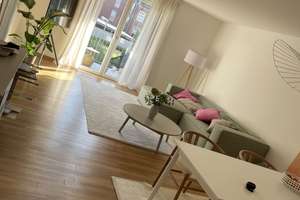 Moderne 3-Zimmer-Wohnung inklusive Tiefgaragenstellplatz in zentrumsnaher Lage von Münster
