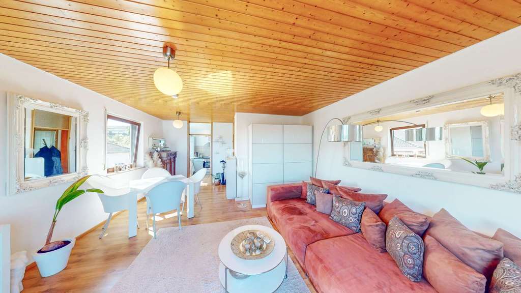 Immobilie in Marktheidenfeld - Über den Dächern von Marktheidenfeld! - Bild 3