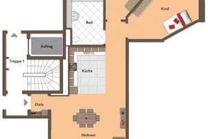 Erstbezug! Exklusive 3-Zimmer-Wohnung im 4. OG – hochwertiger Neubau in Stadtmitte – Die vollständige Adresse der Immobilie erhältst du vom Anbieter., 40211 Stadtmitte, Düsseldorf – Vorschaubild 13