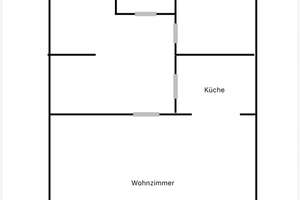 Erstbezug nach Renovierung 2 Zimmer  Wohnung ab sofort zu vermieten – Die vollständige Adresse der Immobilie erhältst du vom Anbieter., 33647 Brackwede, Bielefeld – Vorschaubild 9