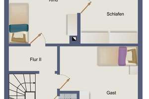 Großzügiges Reihenmittelhaus in begehrter Lage von Mannheim-Neckarau! – Die vollständige Adresse der Immobilie erhältst du vom Anbieter., 68199 Neckarau, Mannheim – Vorschaubild 18