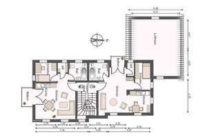 Möblierte 2-Zimmer-Wohnung mit Balkon & Stellplatz/Garage – furnished 2-room apt. + parking – Die vollständige Adresse der Immobilie erhältst du vom Anbieter., 91074 Herzogenaurach – Vorschaubild 9