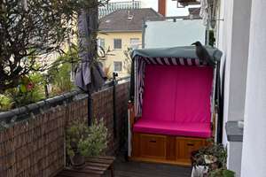 Charmante Altbauwohnung in Golzheim – 3 Zimmer, Südost-Balkon, teilmöbliert – Uerdinger Str. 79, 40474 Golzheim, Düsseldorf – Vorschaubild 11