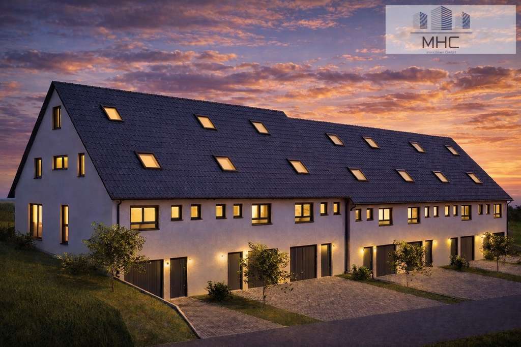 Immobilie in Rohrdorf - Neubau Reihenhaus in massiver Bauweise nach KfW55 - Zukunftssicher und modern wohnen. - Bild 4