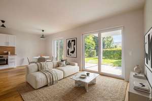 Schöne 3-Zimmer-Neubauwohnung mit Terrasse und zwei Privatgärten – Die vollständige Adresse der Immobilie erhältst du vom Anbieter., 13055 Alt-Hohenschönhausen, Berlin – Vorschaubild 1
