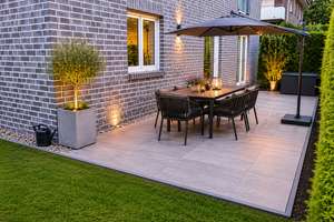 Wohnen wie im eigenen Haus - Hochwertige 4-Zimmer Gartenwohnung mit Südwest Terrasse
