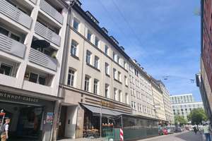 Vollmöbliert! Ludwigsvorstadt: Zeitlose Altbau-Eleganz zwischen Stachus und Theresienwiese – Landwehrstr. 8, 80336 Ludwigsvorstadt-Kliniken, München – Vorschaubild 15