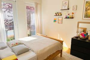 HOCHWERTIGE 3-RAUM-WOHNUNG MIT PARKETT, FUSSBODENHEIZUNG UND TOP-BÄDERN ***** – Am Wildpark  30, 40629 Ludenberg, Düsseldorf – Vorschaubild 4