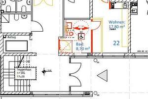 NUR FÜR STUDENTEN/ AUSZUBILDENDE - Charmantes 1-Zimmer-Studentenapartment in Hamburg – Berner Heerweg 183a+185, 22159 Farmsen-Berne, Hamburg – Vorschaubild 8