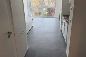 Modernes 1-Zimmer-Neubau-Apartment | Westausrichtung | Voll möbliert – Tunnelstraße 94, 86156 Kriegshaber, Augsburg – Vorschaubild 12