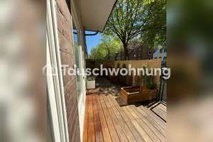 Tauschwohnung: Biete 4-Zimmer-Wohnung, EG, Terrasse undLoggia: Suche Ottensen – Die vollständige Adresse der Immobilie erhältst du vom Anbieter., 22081 Barmbek-Süd, Hamburg – Vorschaubild 2