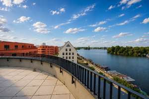 Einzigartige 2-Zimmer-Penthouse-Wohnung mit großer Dachterrasse und sensationellem 180°-Havelblick! – Die vollständige Adresse der Immobilie erhältst du vom Anbieter., 13585 Hakenfelde, Berlin – Vorschaubild 4