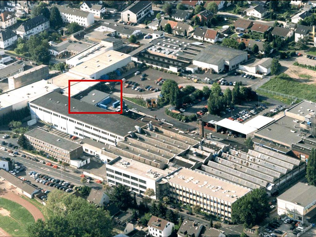 Moderne Halle inkl. Bürocontainern in Bonn-Bad Godesberg!