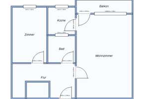 Sehr ruhige 2-Zimmer Erdgeschosswohnung mit Balkon – Die vollständige Adresse der Immobilie erhältst du vom Anbieter., 14199 Schmargendorf, Berlin – Vorschaubild 16