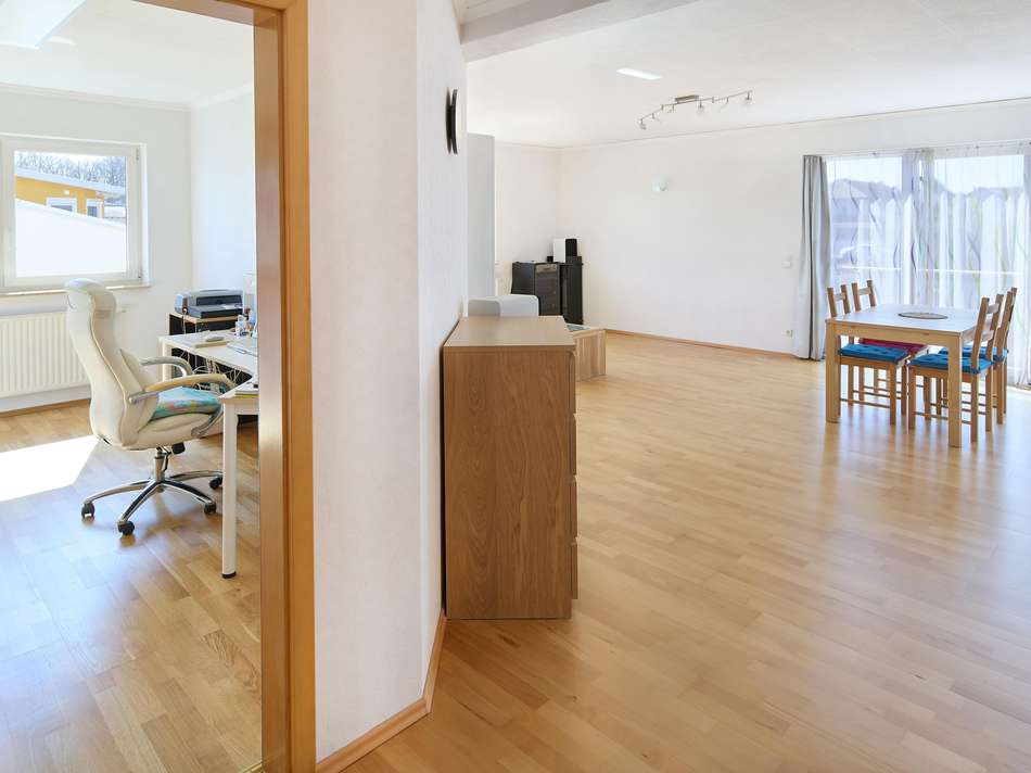 OG Arbeitszimmer / Wohnzimmer