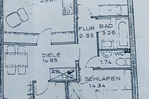 Mietwohnung in Düsseldorf, Grafenberg inklusive hochwertige Küche, ab dem 1.10.2026 – Die vollständige Adresse der Immobilie erhältst du vom Anbieter., 40629 Ludenberg, Düsseldorf – Vorschaubild 9