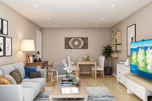 Erbpacht bis 2085 komplett BEZAHLT, top Grundriss, 2021 modernisiert, Bad neu, gepflegte Wohnanlage – Kohlrauschstraße 4, 80805 Alte Heide-Hirschau, München – Vorschaubild 5