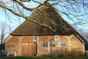  Reetgedecktes Bauernhaus mit Wohn-/Wirtschaftsbereich – Alte Dorfstr. 8, 21514 Bröthen – Vorschaubild 1