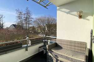Moderne 2-Zimmer-Wohnung mit großzügigem Balkon, begehbarer Dusche, Abstellraum und Stellplatz  – Chemnitz – Vorschaubild 11