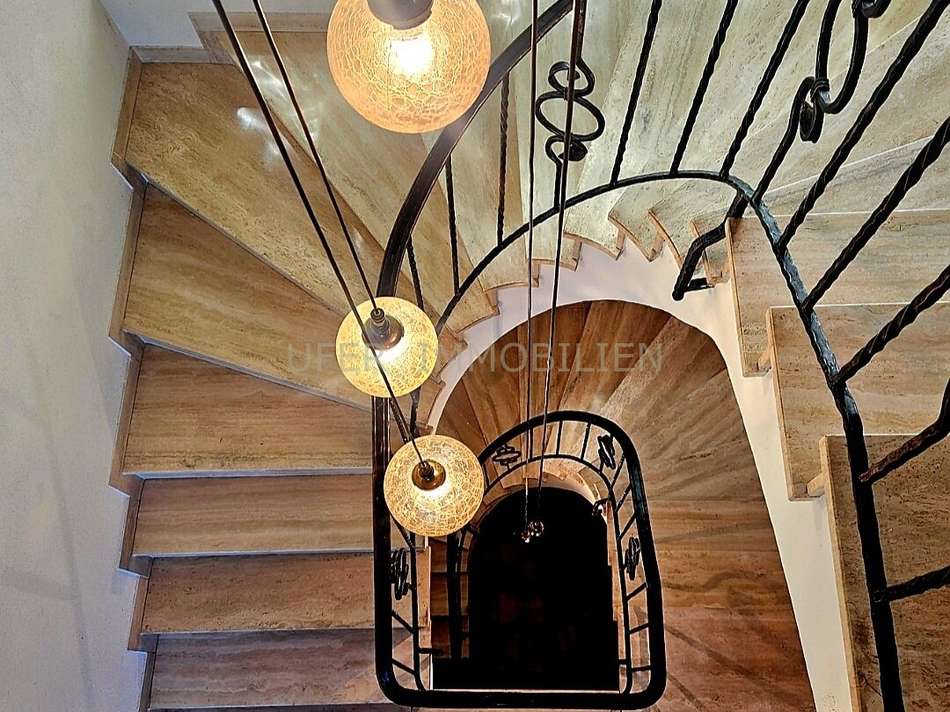 Blick Treppen