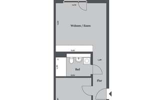 Schöne 2-Zimmer-Wohnung am Kronsberg – Oheriedentrift 54, 30539 Bemerode, Hannover – Vorschaubild 7