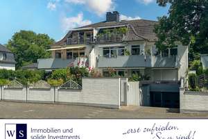 Seltene Gelegenheit - Exklusives Wohnen in erste Rheinlage mit unverbaubarem Blick!