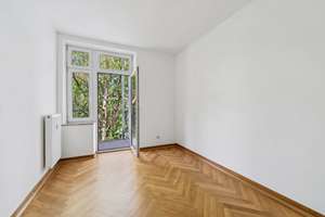Großzügige 4-Zimmer-Altbauwohnung mit zwei Balkonen, zwei Bädern und Aufzug in Schwabing – Die vollständige Adresse der Immobilie erhältst du vom Anbieter., 80796 Neuschwabing, München – Vorschaubild 7