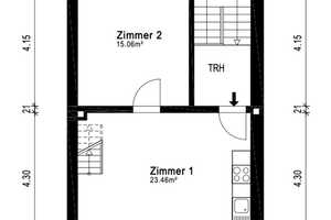 Zentrales 1-2-Familienhaus – Mönchengladbach – Vorschaubild 37