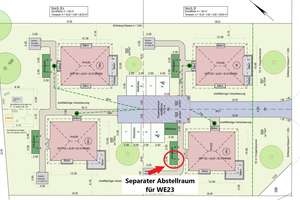 Eigener Garten!! 3-Zimmerwohnung im Zweifamilienhaus mit Fußbodenheizung, 2 Bädern & PKW-Stellplatz – Wildeberstraße 38c, 14480 Am Stern, Potsdam – Vorschaubild 2