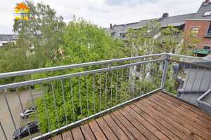 *Zentrumsnahe Dachgeschosswohnung mit Balkon u. opt. Einbauküche* – Humboldtstraße 7, 9130 Chemnitz – Vorschaubild 7