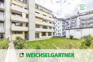 Bezugsfreies Appartement mit Balkon in ruhiger Innenhoflage