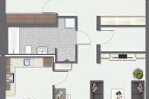 Moderne 3-Zimmer-Wohnung im großzügigen Stil – Die vollständige Adresse der Immobilie erhältst du vom Anbieter., 49090 Eversburg, Osnabrück – Vorschaubild 12