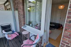 Schöne 3 Zimmer Altbauwohnung mit Balkon – Krefeld – Vorschaubild 3