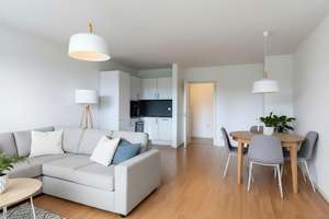 Moderne 2-Zimmer-Wohnung mit Balkon in grüner und zentraler Lage vor den Toren der Altstadtinsel! – 23568 Sankt Gertrud, Lübeck – Vorschaubild 3